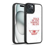 Head Case Designs Officially Licensed Aerosmith Back In The Saddle Again Classics Gel Armour Case [Military Grade Protection] Compatible With Apple iPhone 15