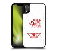 Head Case Designs Officially Licensed Aerosmith Back In The Saddle Again Classics Gel Armour Case [Military Grade Protection] Compatible With Apple iPhone XR