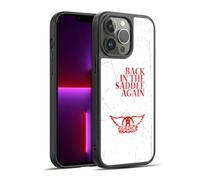Head Case Designs Officially Licensed Aerosmith Back In The Saddle Again Classics Gel Armour Case [Military Grade Protection] Compatible With Apple iPhone 13 Pro Max