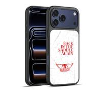 Head Case Designs Officially Licensed Aerosmith Back In The Saddle Again Classics Gel Armour Case [Military Grade Protection] Compatible With Apple iPhone 17 Pro Max