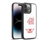 Head Case Designs Officially Licensed Aerosmith Back In The Saddle Again Classics Gel Armour Case [Military Grade Protection] Compatible With Apple iPhone 14 Pro Max