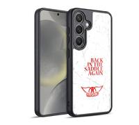 Head Case Designs Officially Licensed Aerosmith Back In The Saddle Again Classics Gel Armour Case [Military Grade Protection] Compatible With Samsung Galaxy S24 5G