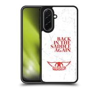 Head Case Designs Officially Licensed Aerosmith Back In The Saddle Again Classics Gel Armour Case [Military Grade Protection] Compatible With Samsung Galaxy A36 5G