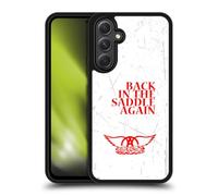 Head Case Designs Officially Licensed Aerosmith Back In The Saddle Again Classics Gel Armour Case [Military Grade Protection] Compatible With Samsung Galaxy A54 5G