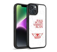 Head Case Designs Officially Licensed Aerosmith Back In The Saddle Again Classics Gel Armour Case [Military Grade Protection] Compatible With Apple iPhone 14