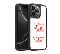 Head Case Designs Officially Licensed Aerosmith Back In The Saddle Again Classics Gel Armour Case [Military Grade Protection] Compatible With Apple iPhone 16 Pro