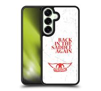 Head Case Designs Officially Licensed Aerosmith Back In The Saddle Again Classics Gel Armour Case [Military Grade Protection] Compatible With Samsung Galaxy S25