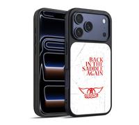Head Case Designs Officially Licensed Aerosmith Back In The Saddle Again Classics Gel Armour Case [Military Grade Protection] Compatible With Apple iPhone 17 Pro