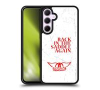 Head Case Designs Officially Licensed Aerosmith Back In The Saddle Again Classics Gel Armour Case [Military Grade Protection] Compatible With Samsung Galaxy A35 5G