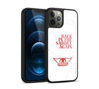 Head Case Designs Officially Licensed Aerosmith Back In The Saddle Again Classics Gel Armour Case [Military Grade Protection] Compatible With Apple iPhone 12 Pro Max