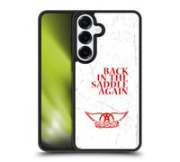 Head Case Designs Officially Licensed Aerosmith Back In The Saddle Again Classics Gel Armour Case [Military Grade Protection] Compatible With Samsung Galaxy S25+