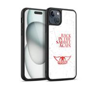 Head Case Designs Officially Licensed Aerosmith Back In The Saddle Again Classics Gel Armour Case [Military Grade Protection] Compatible With Apple iPhone 15 Plus