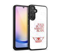 Head Case Designs Officially Licensed Aerosmith Back In The Saddle Again Classics Gel Armour Case [Military Grade Protection] Compatible With Samsung Galaxy A25 5G