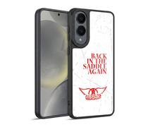 Head Case Designs Officially Licensed Aerosmith Back In The Saddle Again Classics Gel Armour Case [Military Grade Protection] Compatible With Samsung Galaxy S25 Edge