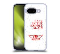 Head Case Designs Officially Licensed Aerosmith Back In The Saddle Again Classics Gel Case [Military Grade Protection] Compatible With Google Pixel 9A
