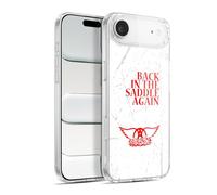 Head Case Designs Officially Licensed Aerosmith Back In The Saddle Again Classics Gel Case [Military Grade Protection] Compatible with Apple iPhone 17 Air and Compatible with MagSafe