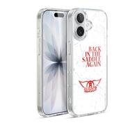 Head Case Designs Officially Licensed Aerosmith Back In The Saddle Again Classics Gel Case [Military Grade Protection] Compatible with Apple iPhone 17 and Compatible with MagSafe