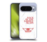 Head Case Designs Officially Licensed Aerosmith Back In The Saddle Again Classics Gel Case [Military Grade Protection] Compatible with Google Pixel 10 Pro XL and Compatible with MagSafe