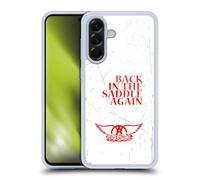 Head Case Designs Officially Licensed Aerosmith Back In The Saddle Again Classics Gel Case [Military Grade Protection] Compatible With Samsung Galaxy A56 5G