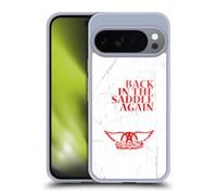Head Case Designs Officially Licensed Aerosmith Back In The Saddle Again Classics Gel Case [Military Grade Protection] Compatible with Google Pixel 10 and Compatible with MagSafe