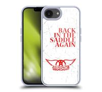 Head Case Designs Officially Licensed Aerosmith Back In The Saddle Again Classics Gel Case [Military Grade Protection] Compatible with Apple iPhone 16e and Compatible with MagSafe