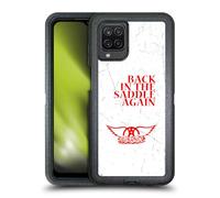 Head Case Designs Officially Licensed Aerosmith Back In The Saddle Again Classics Ultra-Armoured Shockproof Case [Military Grade Protection] Compatible With Samsung Galaxy A12 (2020)