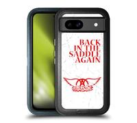 Head Case Designs Officially Licensed Aerosmith Back In The Saddle Again Classics Ultra-Armoured Shockproof Case [Military Grade Protection] Compatible With Google Pixel 8a