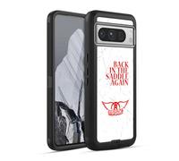Head Case Designs Officially Licensed Aerosmith Back In The Saddle Again Classics Ultra-Armoured Shockproof Case [Military Grade Protection] Compatible With Google Pixel 8 Pro
