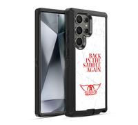 Head Case Designs Officially Licensed Aerosmith Back In The Saddle Again Classics Ultra-Armoured Shockproof Case [Military Grade Protection] Compatible With Samsung Galaxy S24 Ultra 5G