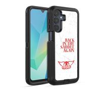 Head Case Designs Officially Licensed Aerosmith Back In The Saddle Again Classics Ultra-Armoured Shockproof Case [Military Grade Protection] Compatible With Samsung Galaxy A16 5G