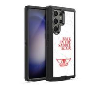 Head Case Designs Officially Licensed Aerosmith Back In The Saddle Again Classics Ultra-Armoured Shockproof Case [Military Grade Protection] Compatible With Samsung Galaxy S23 Ultra 5G