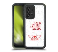 Head Case Designs Officially Licensed Aerosmith Back In The Saddle Again Classics Ultra-Armoured Shockproof Case [Military Grade Protection] Compatible With Galaxy A33 5G (2022)