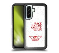 Head Case Designs Officially Licensed Aerosmith Back In The Saddle Again Classics Ultra-Armoured Shockproof Case [Military Grade Protection] Compatible With Samsung Galaxy A36 5G