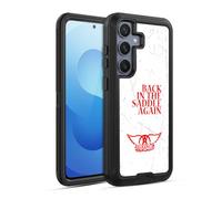 Head Case Designs Officially Licensed Aerosmith Back In The Saddle Again Classics Ultra-Armoured Shockproof Case [Military Grade Protection] Compatible With Samsung Galaxy S25