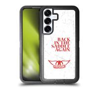 Head Case Designs Officially Licensed Aerosmith Back In The Saddle Again Classics Ultra-Armoured Shockproof Case [Military Grade Protection] Compatible With Samsung Galaxy S25+
