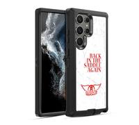 Head Case Designs Officially Licensed Aerosmith Back In The Saddle Again Classics Ultra-Armoured Shockproof Case [Military Grade Protection] Compatible With Samsung Galaxy S22 Ultra 5G