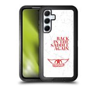 Head Case Designs Officially Licensed Aerosmith Back In The Saddle Again Classics Ultra-Armoured Shockproof Case [Military Grade Protection] Compatible With Samsung Galaxy A55 5G