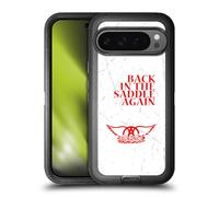 Head Case Designs Officially Licensed Aerosmith Back In The Saddle Again Classics Ultra-Armoured Shockproof Case [Military Grade Protection] Compatible With Google Pixel 9 Pro XL