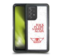 Head Case Designs Officially Licensed Aerosmith Back In The Saddle Again Classics Ultra-Armoured Shockproof Case [Military Grade Protection] Compatible With Galaxy A52 / A52s / 5G (2021)