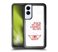 Head Case Designs Officially Licensed Aerosmith Back In The Saddle Again Classics Ultra-Armoured Shockproof Case [Military Grade Protection] Compatible With Samsung Galaxy S25 Edge