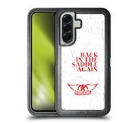 Head Case Designs Officially Licensed Aerosmith Back In The Saddle Again Classics Ultra-Armoured Shockproof Case [Military Grade Protection] Compatible With Samsung Galaxy A56 5G