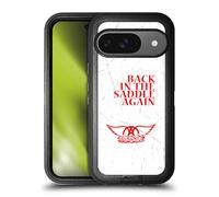 Head Case Designs Officially Licensed Aerosmith Back In The Saddle Again Classics Ultra-Armoured Shockproof Case [Military Grade Protection] Compatible With Google Pixel 9 / Pixel 9 Pro