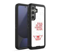 Head Case Designs Officially Licensed Aerosmith Back In The Saddle Again Classics Ultra-Armoured Shockproof Case [Military Grade Protection] Compatible With Samsung Galaxy S24 FE