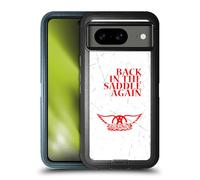 Head Case Designs Officially Licensed Aerosmith Back In The Saddle Again Classics Ultra-Armoured Shockproof Case [Military Grade Protection] Compatible With Google Pixel 8
