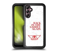 Head Case Designs Officially Licensed Aerosmith Back In The Saddle Again Classics Ultra-Armoured Shockproof Case [Military Grade Protection] Compatible With Samsung Galaxy A14 5G
