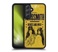 Head Case Designs Officially Licensed Aerosmith Deuces Are Wild Classics Gel Armour Case [Military Grade Protection] Compatible With Samsung Galaxy A54 5G
