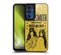 Head Case Designs Officially Licensed Aerosmith Deuces Are Wild Classics Gel Armour Case [Military Grade Protection] Compatible With Samsung Galaxy A15