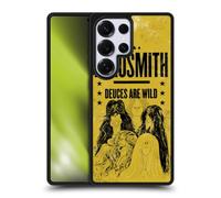 Head Case Designs Officially Licensed Aerosmith Deuces Are Wild Classics Gel Armour Case [Military Grade Protection] Compatible With Samsung Galaxy S25 Ultra