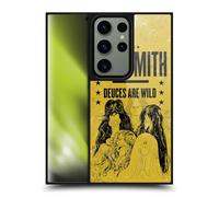 Head Case Designs Officially Licensed Aerosmith Deuces Are Wild Classics Gel Armour Case [Military Grade Protection] Compatible With Samsung Galaxy S24 Ultra 5G