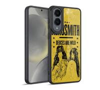 Head Case Designs Officially Licensed Aerosmith Deuces Are Wild Classics Gel Armour Case [Military Grade Protection] Compatible With Samsung Galaxy S25 Edge